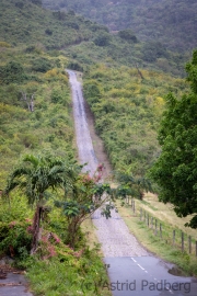 Weg zum Pic Paradis
