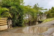 Weg zum Pic Paradis