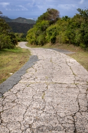 Weg zum Pic Paradis