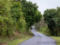 Weg zum Pic Paradis