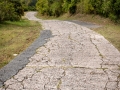 Weg zum Pic Paradis
