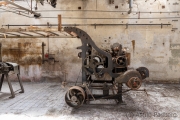 Historische Streichmaschine