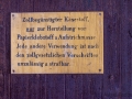 Lager für zollbegünstigsten Käsestoff