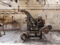 Historische Streichmaschine