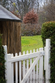 Schrebergärten an der Sambatrasse