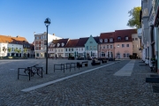 Senftenberg, Marktplatz