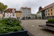 Senftenberg, Marktplatz
