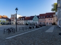Senftenberg, Marktplatz