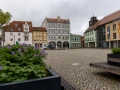 Senftenberg, Marktplatz