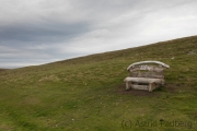 Bank bei Mousa Broch
