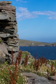 Broch of Burraland, Blick auf Mousa Broch