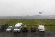 Sumburgh, Blick aus dem Hotelfenster