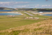 Sumburgh, Flughafen