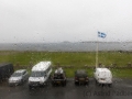 Sumburgh, Blick aus dem Hotelfenster