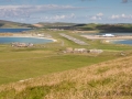 Sumburgh, Flughafen