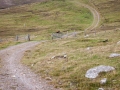 Wanderweg bei Culswick, Mainland