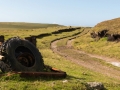 Wanderweg bei Culswick, Mainland