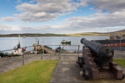 Lerwick, Fort Charlotte