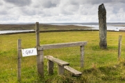 Golfplatz, Clivocast Standing Stone (Uyea Beck)