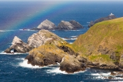 Hermaness; Muckle Flugga Lighthouse