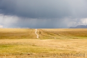 Gewitterwolke am Songköl