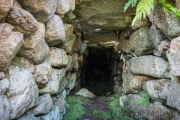 Hirta, Dorf,  Souterrain