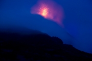 Stromboli bei Nacht