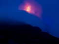 Stromboli bei Nacht