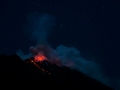 Stromboli bei Nacht