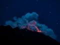Stromboli bei Nacht