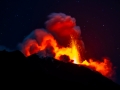 Stromboli bei Nacht