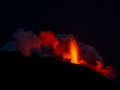 Stromboli bei Nacht