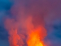 Stromboli bei Nacht