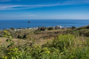 Stromboli, alter Friedhof