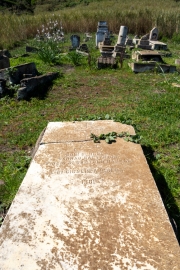 Stromboli, alter Friedhof