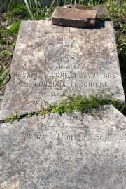 Stromboli, alter Friedhof