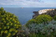 Stromboli mit Blick auf Strombolicchio