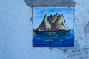 Türschild, Stromboli