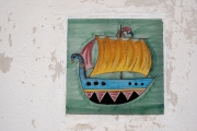 Türschild, Stromboli