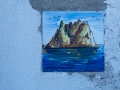 Türschild, Stromboli
