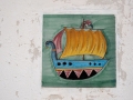 Türschild, Stromboli