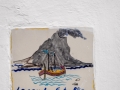 Türschild, Stromboli