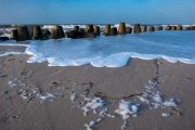 Hörnum - Weststrand bei Flut