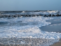Hörnum - Weststrand bei Flut