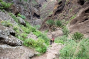 Wanderung durch die Masca-Schlucht