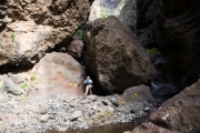 Wanderung durch die Masca-Schlucht