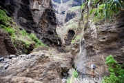 Wanderung durch die Masca-Schlucht