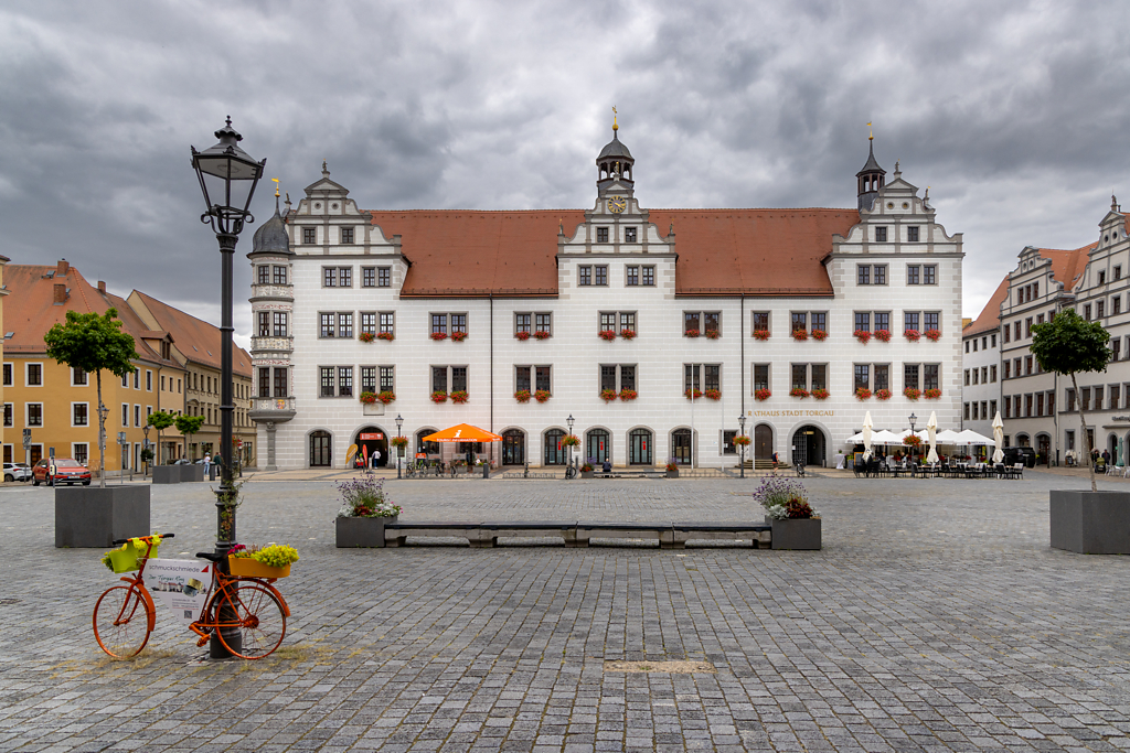 Torgau, Rathaus
