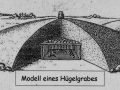Wanderung um den Großen Teich, Hügelgrab