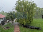Gewitter, Eden Lodge, Crispan